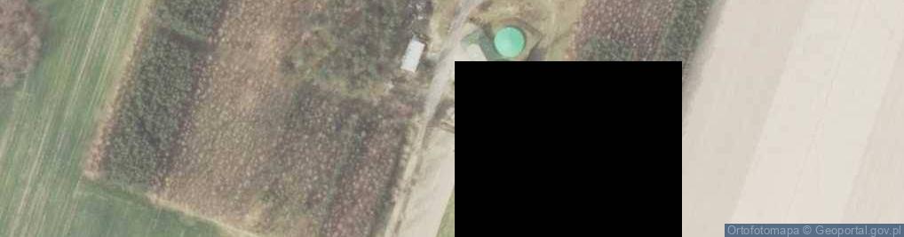 Zdjęcie satelitarne Hydrant