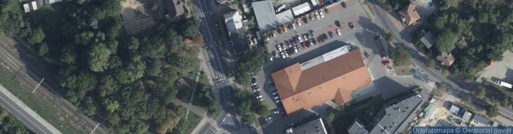 Zdjęcie satelitarne Hydrant