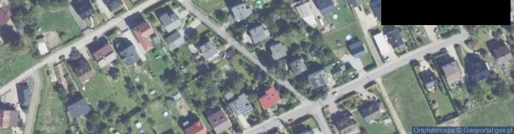 Zdjęcie satelitarne Hydrant