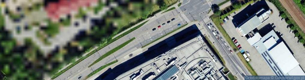 Zdjęcie satelitarne Hydrant