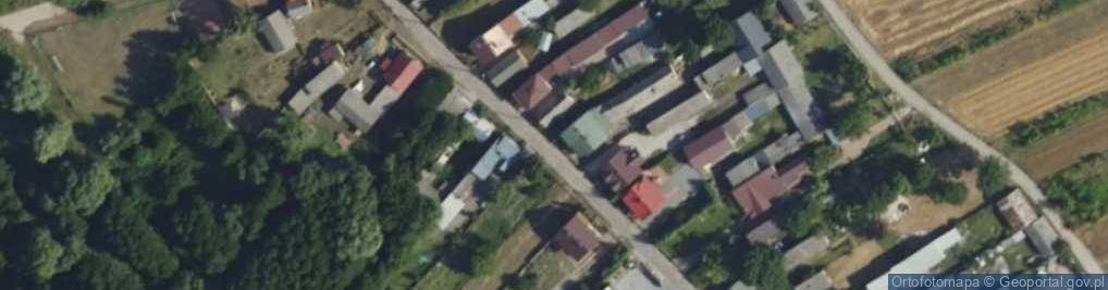 Zdjęcie satelitarne Hydrant