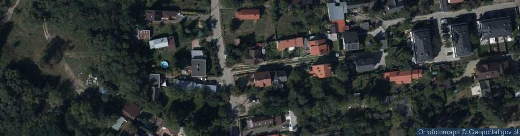 Zdjęcie satelitarne Hydrant