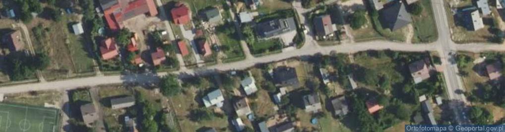 Zdjęcie satelitarne Hydrant