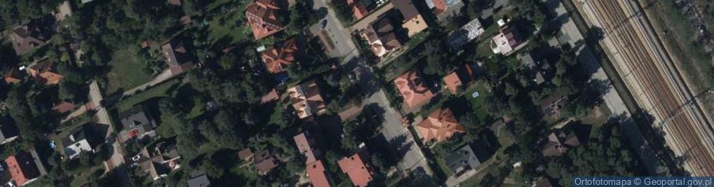 Zdjęcie satelitarne Hydrant