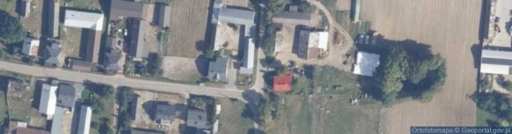 Zdjęcie satelitarne Hydrant