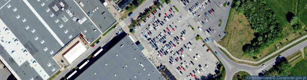 Zdjęcie satelitarne Hydrant