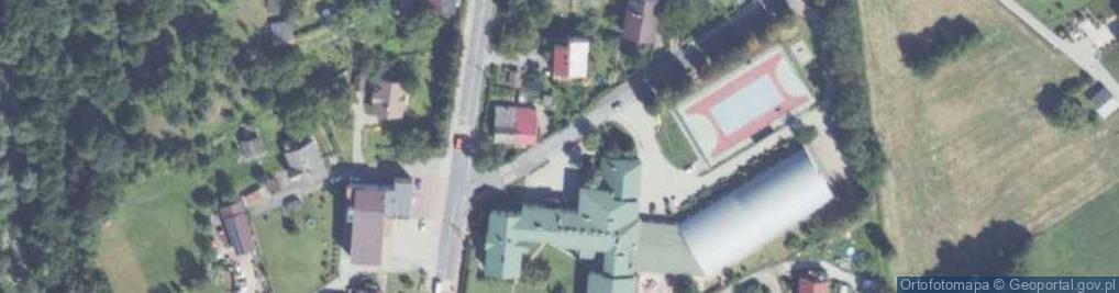 Zdjęcie satelitarne Hydrant