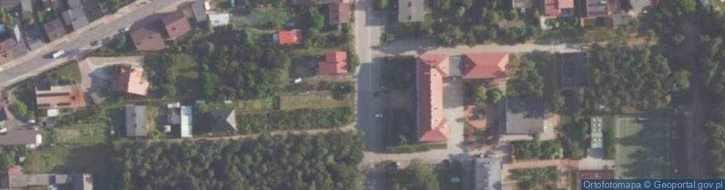 Zdjęcie satelitarne Hydrant