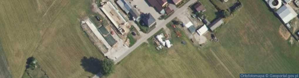 Zdjęcie satelitarne Hydrant