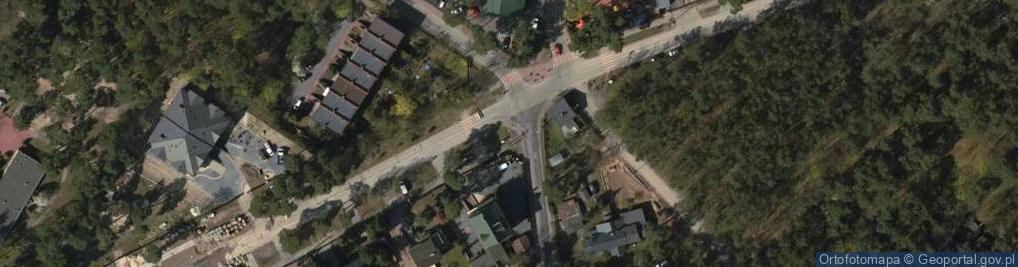 Zdjęcie satelitarne Hydrant