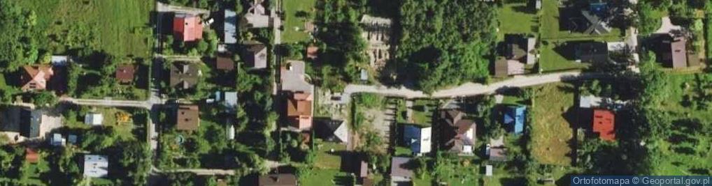 Zdjęcie satelitarne Hydrant