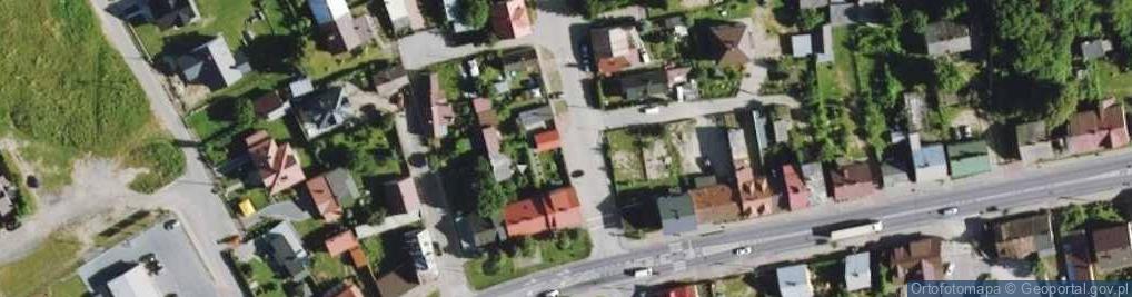 Zdjęcie satelitarne Hydrant