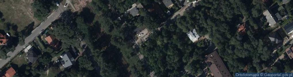 Zdjęcie satelitarne Hydrant