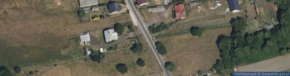 Zdjęcie satelitarne Hydrant