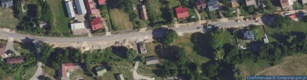 Zdjęcie satelitarne Hydrant