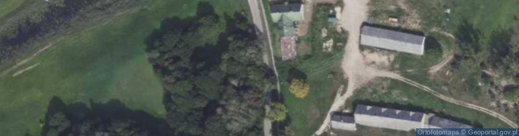 Zdjęcie satelitarne Hydrant