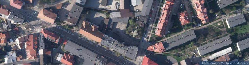 Zdjęcie satelitarne Hydrant