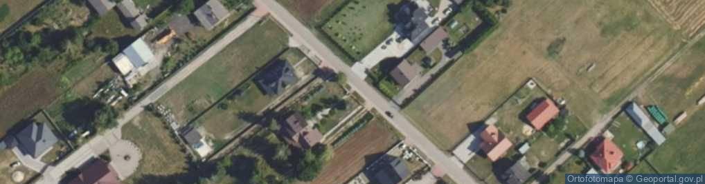 Zdjęcie satelitarne Hydrant