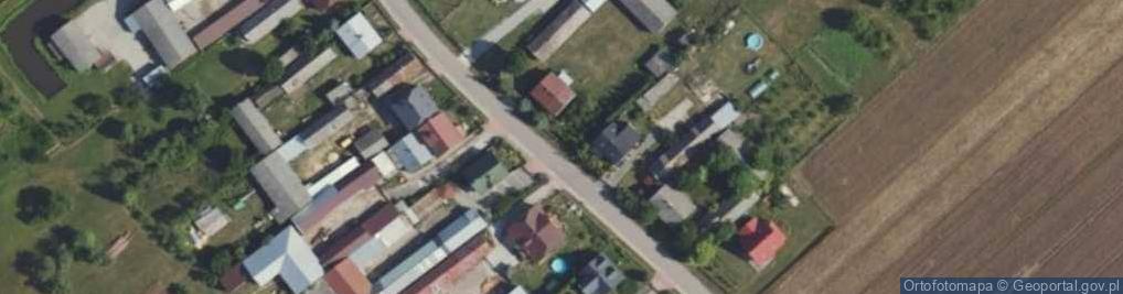 Zdjęcie satelitarne Hydrant