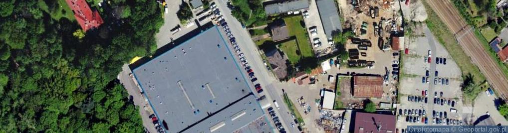 Zdjęcie satelitarne Hydrant