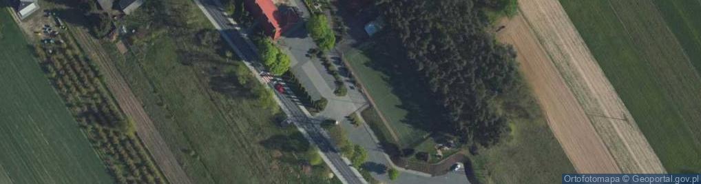 Zdjęcie satelitarne Hydrant