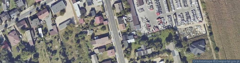 Zdjęcie satelitarne Hydrant