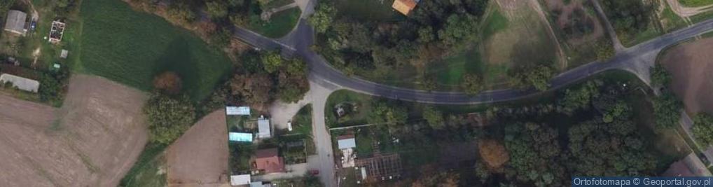 Zdjęcie satelitarne Hydrant