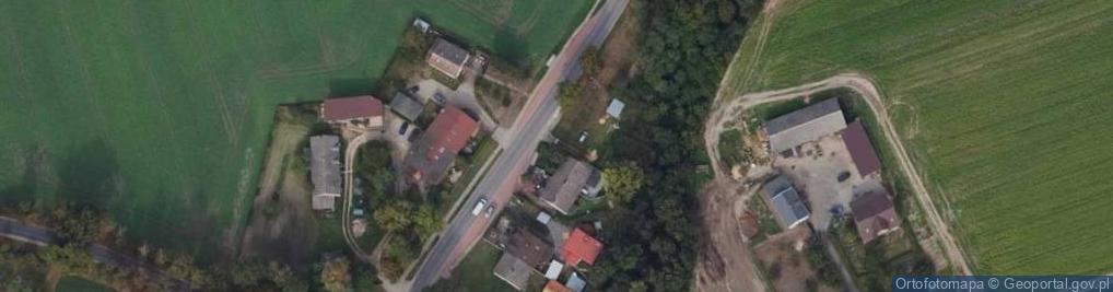 Zdjęcie satelitarne Hydrant