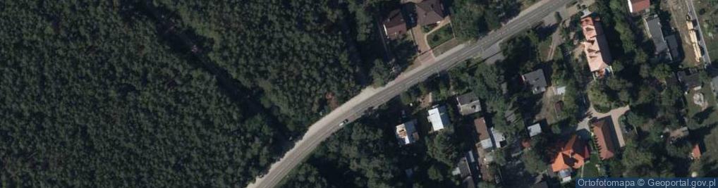 Zdjęcie satelitarne Hydrant