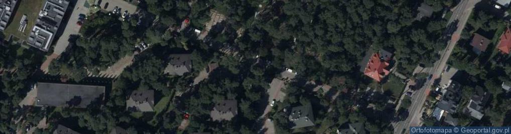 Zdjęcie satelitarne Hydrant