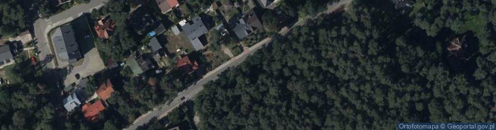 Zdjęcie satelitarne Hydrant