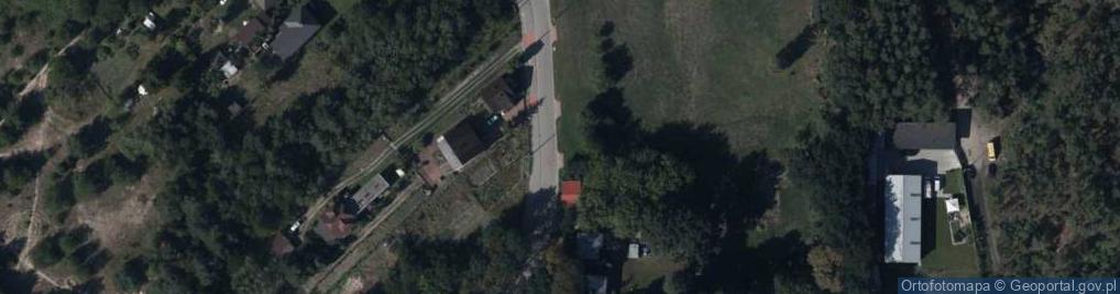 Zdjęcie satelitarne Hydrant