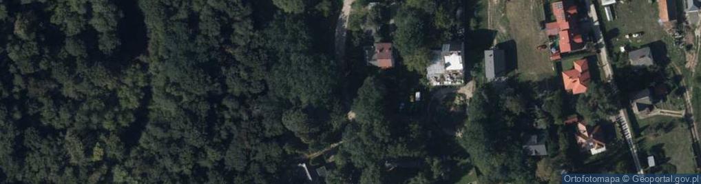 Zdjęcie satelitarne Hydrant