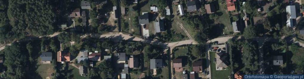 Zdjęcie satelitarne Hydrant