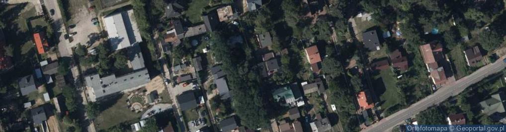 Zdjęcie satelitarne Hydrant