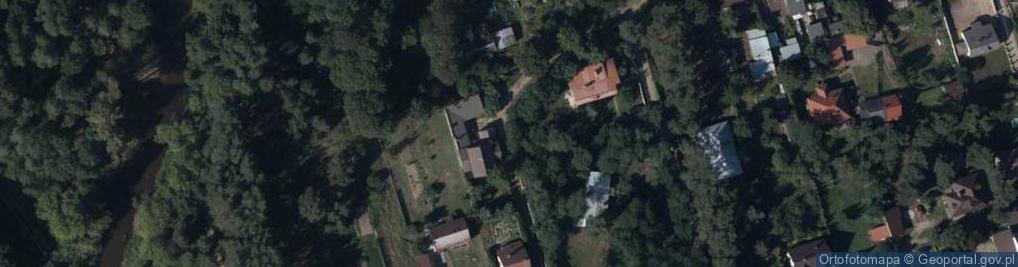 Zdjęcie satelitarne Hydrant