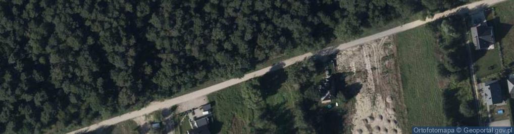 Zdjęcie satelitarne Hydrant