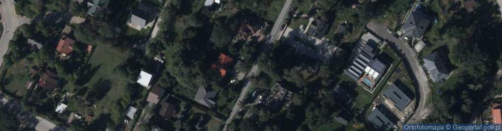 Zdjęcie satelitarne Hydrant