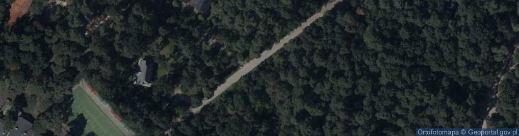 Zdjęcie satelitarne Hydrant