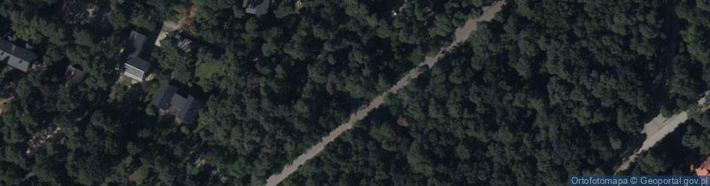 Zdjęcie satelitarne Hydrant