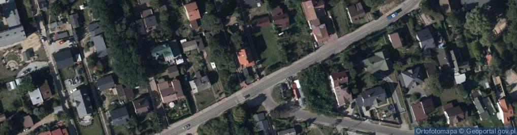 Zdjęcie satelitarne Hydrant