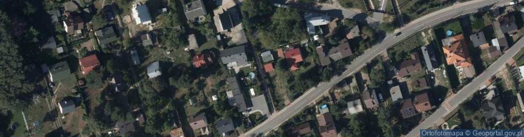 Zdjęcie satelitarne Hydrant