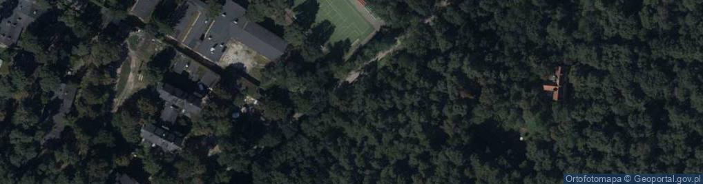 Zdjęcie satelitarne Hydrant