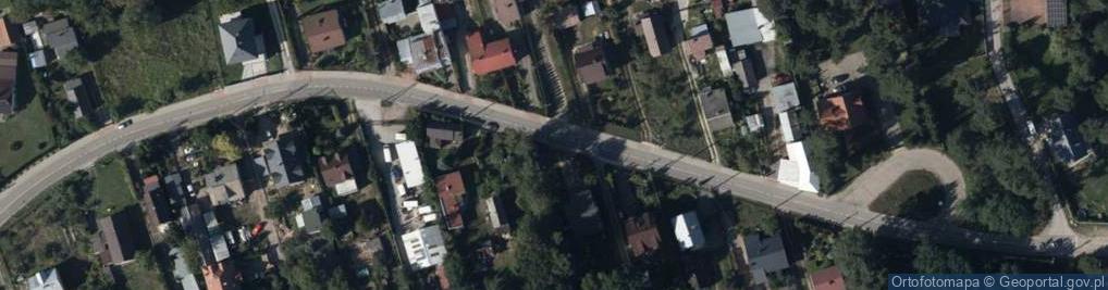 Zdjęcie satelitarne Hydrant