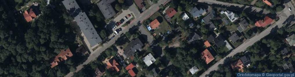 Zdjęcie satelitarne Hydrant