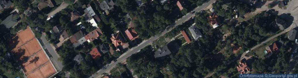 Zdjęcie satelitarne Hydrant