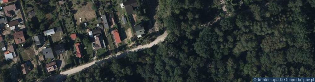 Zdjęcie satelitarne Hydrant