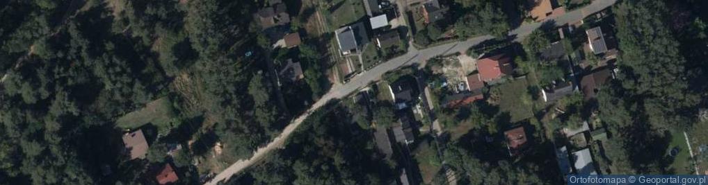 Zdjęcie satelitarne Hydrant