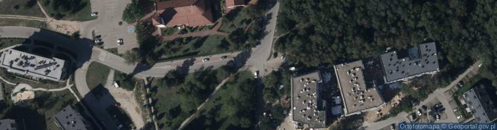 Zdjęcie satelitarne Hydrant