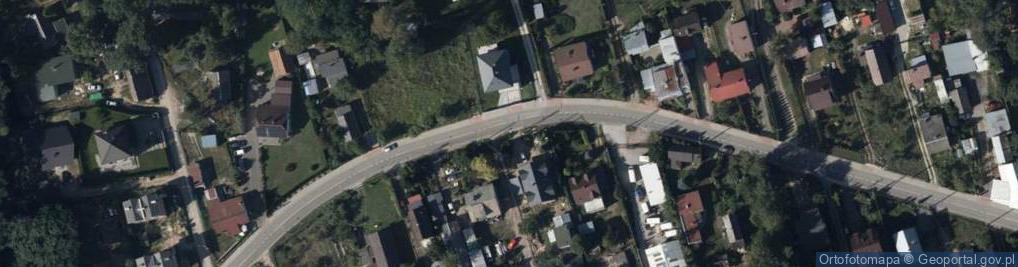 Zdjęcie satelitarne Hydrant